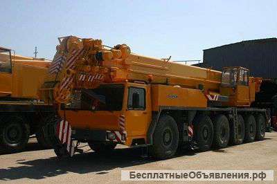 Аренда автокрана 160 т