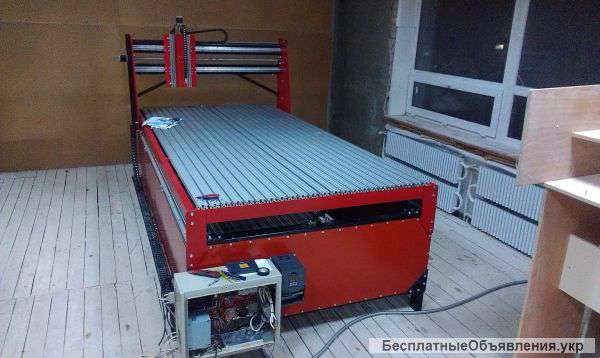 Фрезерное оборудование с чпу больших размеров