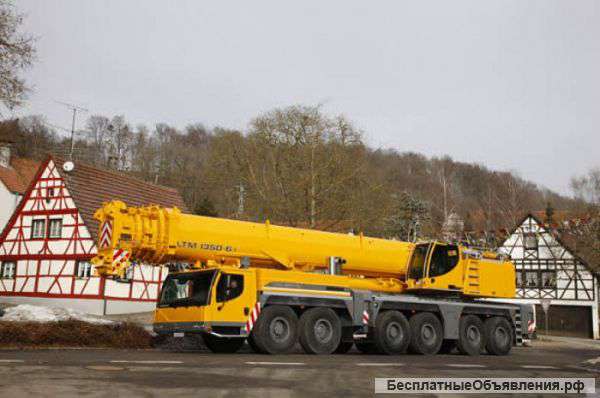 Аренда автокрана 350 т