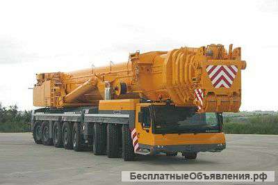 Аренда автокрана 500 т