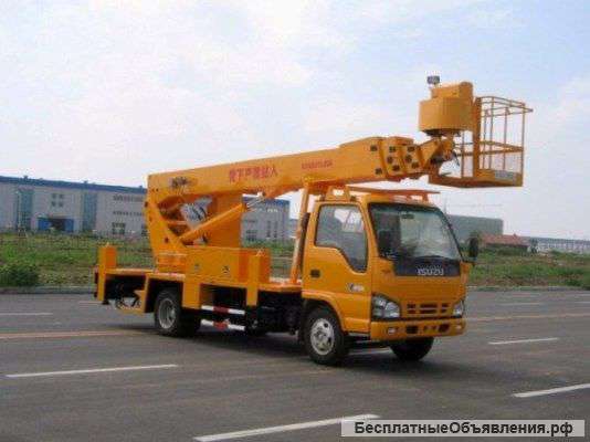 Аренда автовышки 18 м