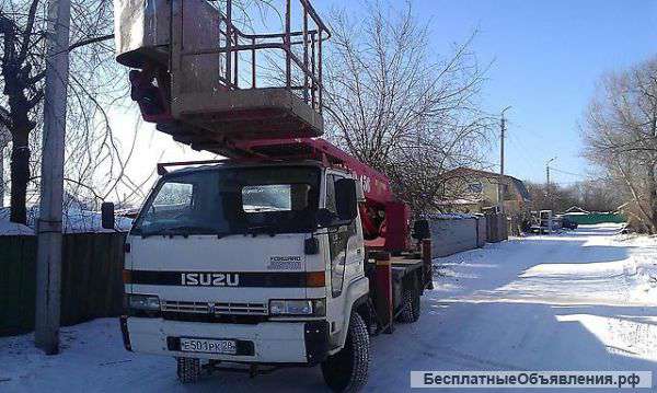 Аренда автовышки 25 м