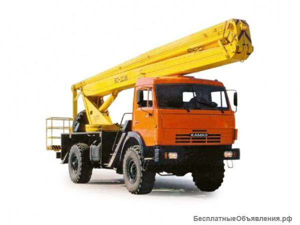 Аренда автовышки 28 м