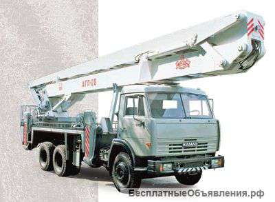 Аренда автовышки 32 м