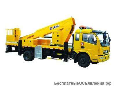 Аренда автовышки 36 м