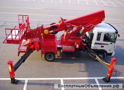 Аренда автовышки 42 м