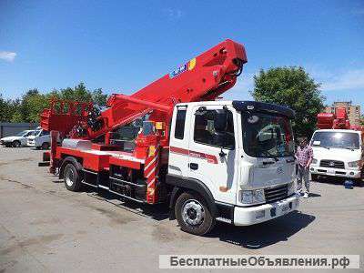 Аренда автовышки 48 м