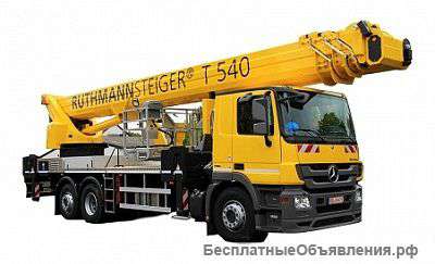Аренда автовышки 54 м