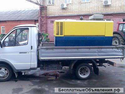 Аренда компрессора с бетоноломами