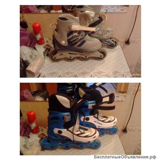 Двое роликов