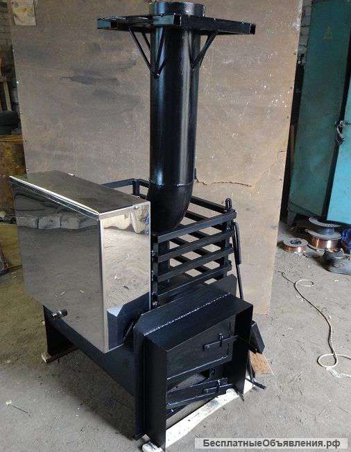 Банные печи и мангалы