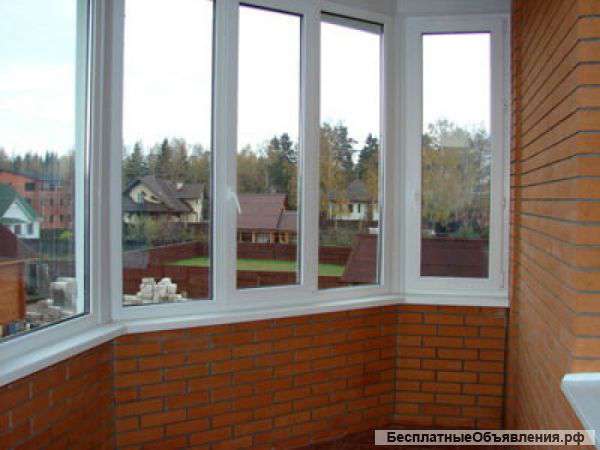 Окна балконы лоджии