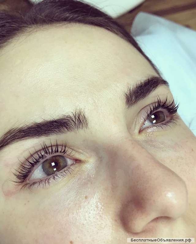 Ламинирование ресниц