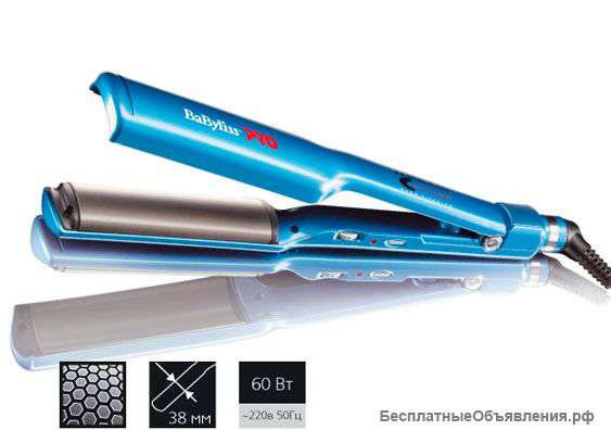 Щипцы Nano Titanium BaByliss Pro