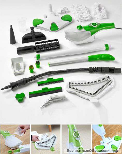 H20MOP X6 Паровая швабра и пароочиститель