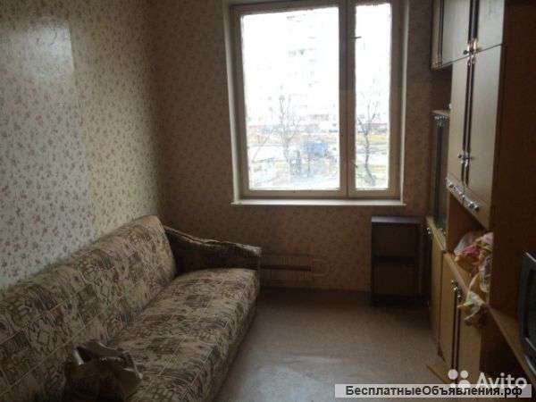Комнату в коммунальной квартире в Москве