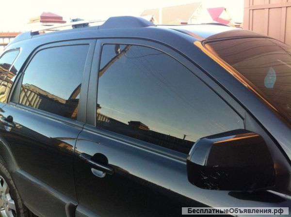 Тонировка стекол автомобилей в Кирове