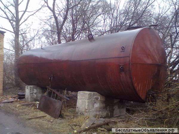 Цистерна заводского исполнения объем-60 м3