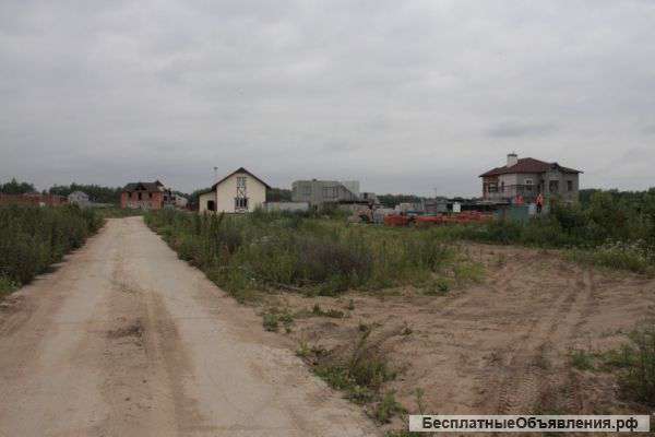 Участок в Новой Москве 7.3 сотки