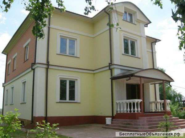 3-х этажный коттедж в 17 км. от МКАД