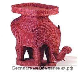 Столик фруктовый слон