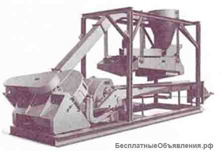 Рубильная машина BRUKS 1702 (Б/У)