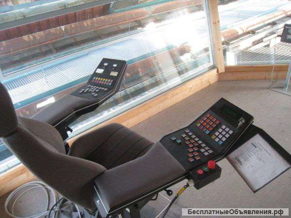 Автоматическая линия сортировки бревен на 22 кармана; Б/У