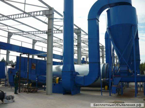 Линия по производству пеллет 2 т/час