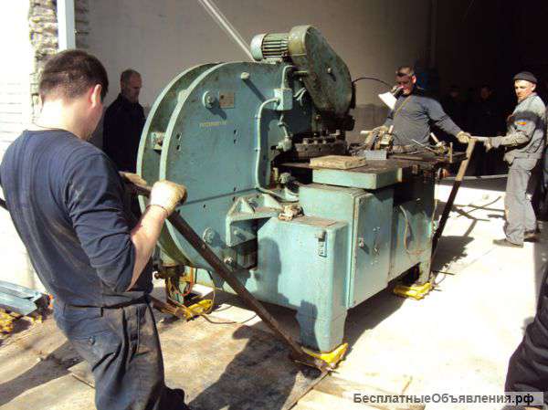 Такелаж оборудования