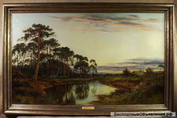 Коллекция картин европейская живопись 19 век