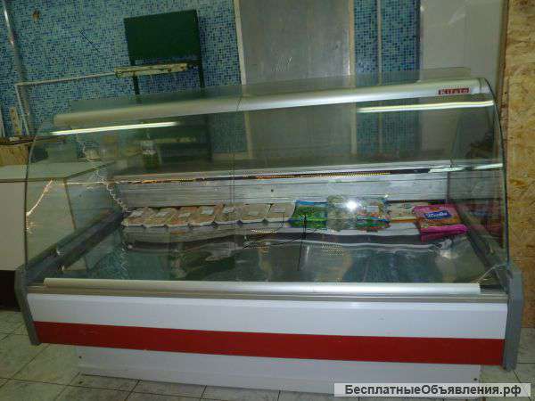 Б.у. холодильная витрина