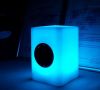 Светодиодная Bluetooth колонка Куб