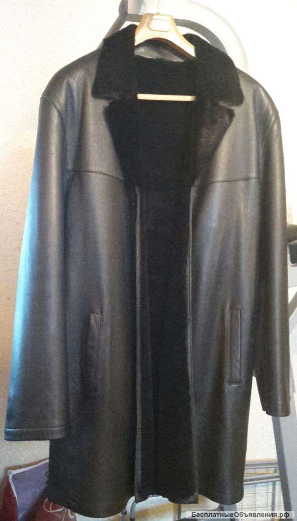 Куртка зимняя - кожа