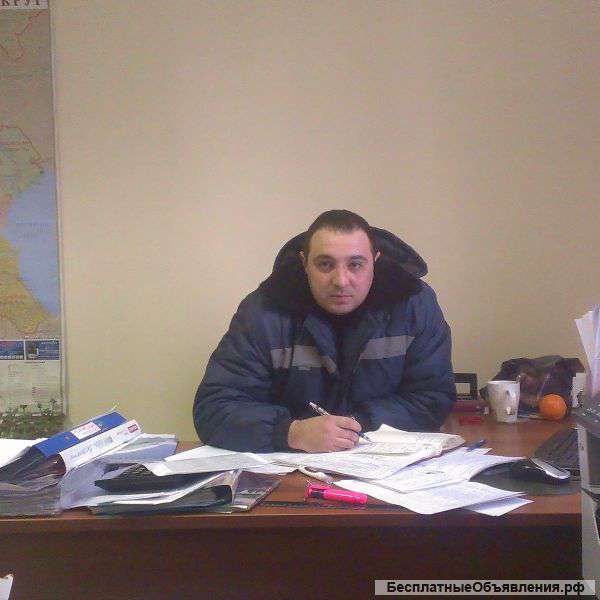 Заведующий склада