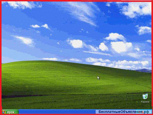 Установка Windows XP/7/8