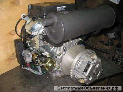 Четырехтактные двигатели для снегоходов Буран и Рысь