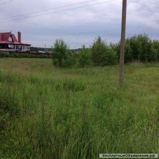 Земельный участок 15 соток, ИЖС, с. Рязанцы, 65 км. от МКАД, Фряновское ш.