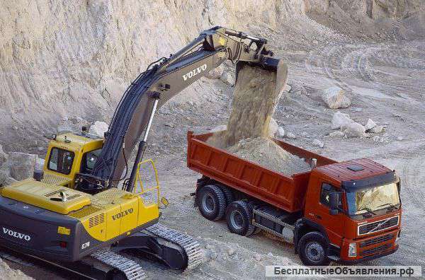 Доставка вторичного щебня