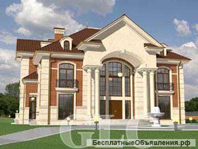 Готовых проектов частных жилых домов