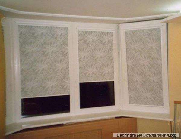 Жалюзи и рулонные шторы