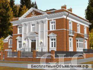 Проект жилого дома Virginia площадью 660 кв.м.