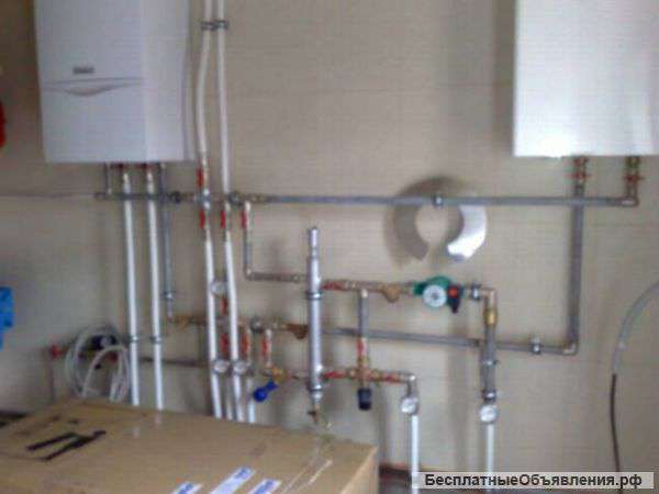 Установка и замена старого котла ОАГВ на современный настенный газовый котел