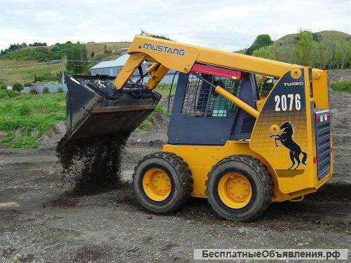 Мини-погрузчик в аренду