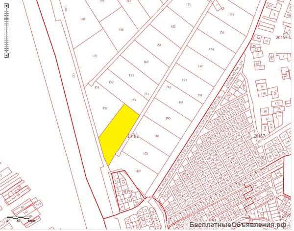 Участок пром. наз., Михнево МО, на ж/д путях, 2Га.