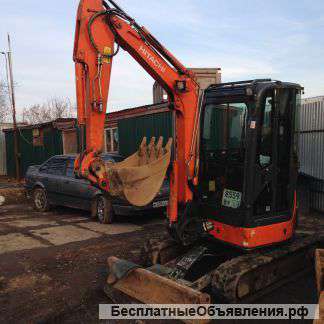 Аренда миниэкскаватора