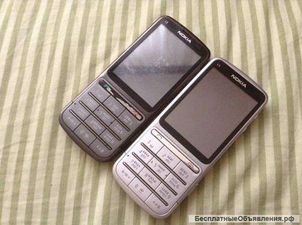 Nokia c3-01 2шт