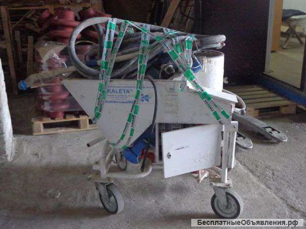 Штукатурная станция Kaleta А-5 б/у г. в 2009