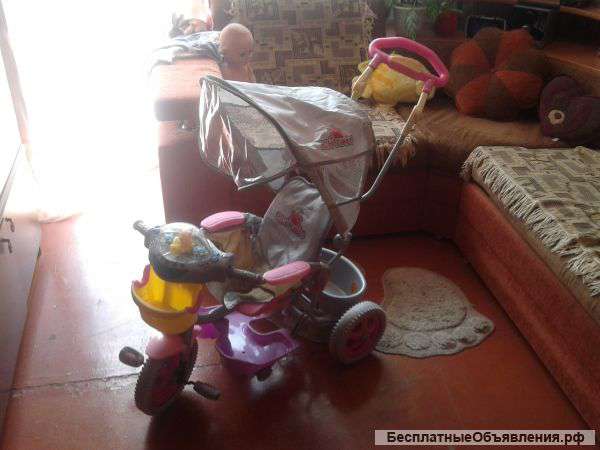 Детский велосипед