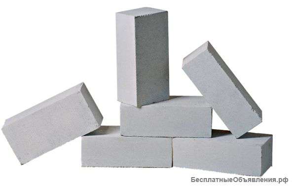 Кирпич белый силикатный б/у. В хорошем состоянии