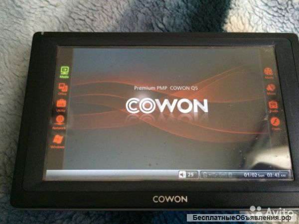 Мультимедиа плеер Cowon Q5W, 60Gb